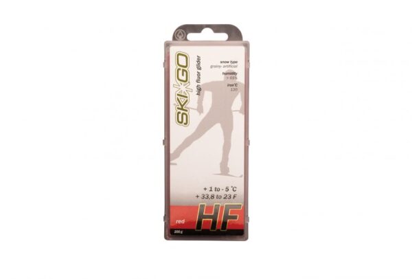 Skigo HF Glider Red (200g)